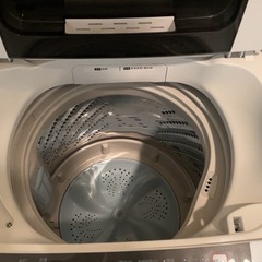 洗濯機 Hisense2019年製の画像