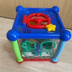 トイローヤル(Toyroyal) 知育でステップ ぱずるボックスの画像