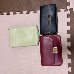 ショルダーバッグ3点セット