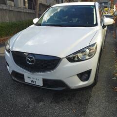 大人気のマツダCX-5 ホワイト入荷しました！