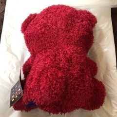 星のくまさん おおきめ さそり座 ワインレッドの画像