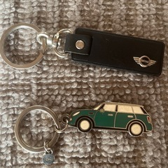 BMW MINI キーリング