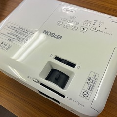 エプソン EPSON プロジェクター　EB-S05　　の画像