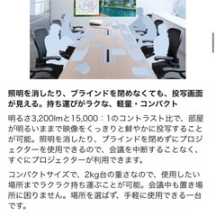 エプソン EPSON プロジェクター　EB-S05　　の画像