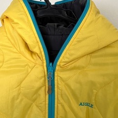 AIGLE エイグル レディースダウンの画像