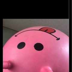 ホッパーボール ホップボール バルーン　ポンプつきhappy hopperの画像