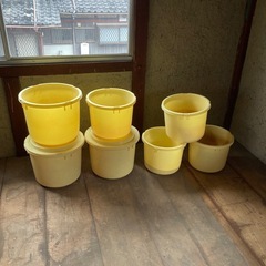 漬物用樽　容器　さしあげます