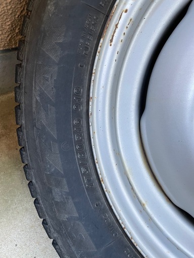 175/80/R16  【BRIDGESTONE  DM-V2】 スタッドレス