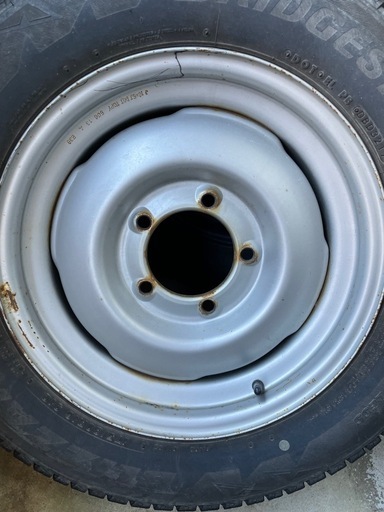 175/80/R16  【BRIDGESTONE  DM-V2】 スタッドレス