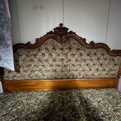 大きいベッド　の画像