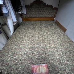 大きいベッド　の画像