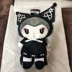 月夜のメロクロぬいぐるみリュック　クロミ