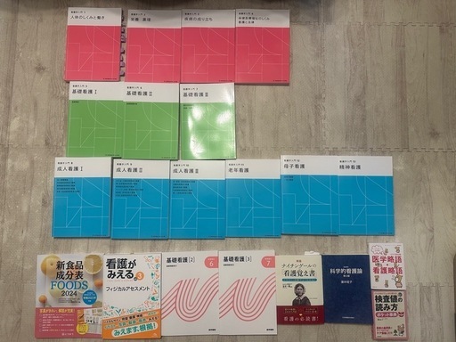看護参考書