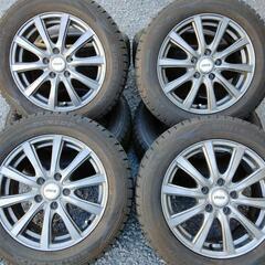 205/55R16 スタッドレス　タイヤホイール16インチセット