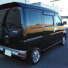 ２４年式アトレーワゴン黒カスタムTB－RS、車検７年7月の画像