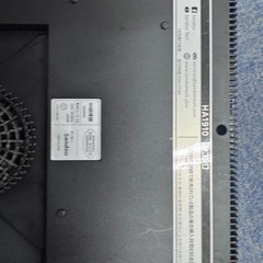 Sandoo 2口 クッキングヒーター ihの画像