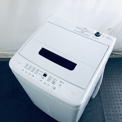 ID:sg218786 アイリスオーヤマ IRISOHYAMA 洗濯機 一人暮らし 中古 2023年製 全自動洗濯機 5.0kg ホワイト 送風 乾燥機能付き IAW-T504(W)  【リユース品：状態B】【送料無料】【設置費用無料】