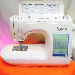 【◆JUKI 刺しゅう機セットjupre HZL-009】整備済み品②_5 現品管理番号：s1210_02wの画像