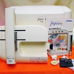【◆JUKI 刺しゅう機セットjupre HZL-009】整備済み品②_5 現品管理番号：s1210_02wの画像