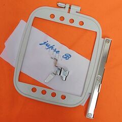 【◆JUKI 刺しゅう機セットjupre HZL-009】整備済み品②_5 現品管理番号：s1210_02wの画像