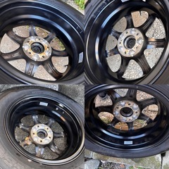 グッドイヤー スタッドレス4本の画像