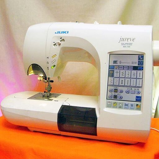【◆JUKI 刺しゅう機セットjureve 010+おまけ  】整備済み品_5 現品管理番号：s1210_01w