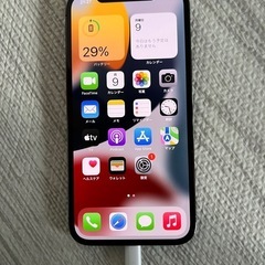 iPhone 12pro バッテリー87%