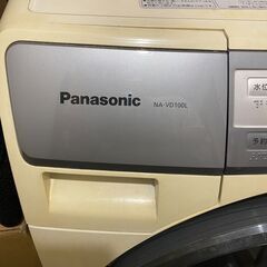 部品交換できる方向け　Panasonic ドラム式洗濯乾燥機 NA-VD100L