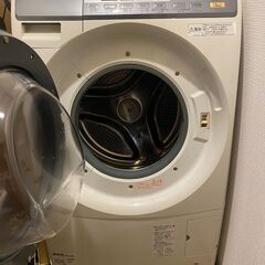 部品交換できる方向け　Panasonic ドラム式洗濯乾燥機 NA-VD100L