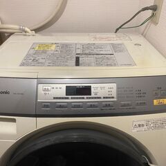 部品交換できる方向け　Panasonic ドラム式洗濯乾燥機 NA-VD100L
