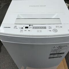 売り切れ　東芝　全自動洗濯機  4.5キロ　AW-45M7  ２...