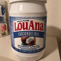 SOLD！未使用　大容量！ココナッツオイル