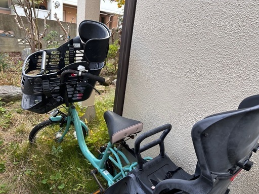 前後ろ子乗せ自転車