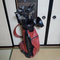 ゴルフバッグ　ゴルフセット