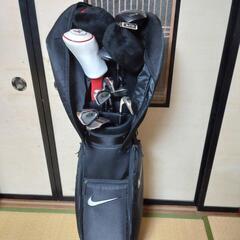 ゴルフバッグ　ゴルフセット