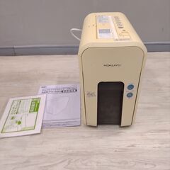 コクヨ デスクサイドシュレッダー A4サイズ KOKUKYO K...