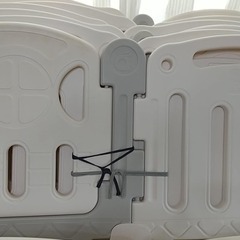 赤ちゃんベビーサークル大型ハイタイプ扉付き200x240cmベビールームの画像