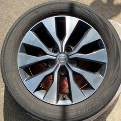日産　　セレナ　純正ホイール