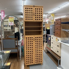 S740 ⭐ 格子扉シューズボックス  靴箱 靴収納 玄関収納 ...