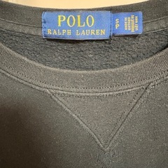 POLO RALPH LAUREN 黒 スウェット S
の画像