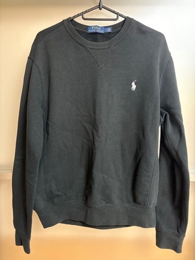 POLO RALPH LAUREN 黒 スウェット S