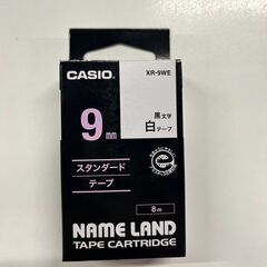 ★新品未使用品★カシオネームランドテープ