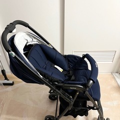 アップリカ　カルーンエアーAB ベビーカーの画像