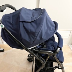 アップリカ　カルーンエアーAB ベビーカーの画像