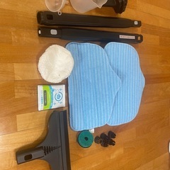 スチームクリーナーの画像