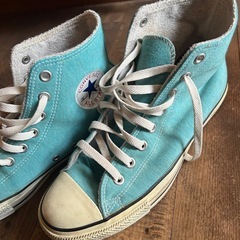 決まりました
converse ハイカット