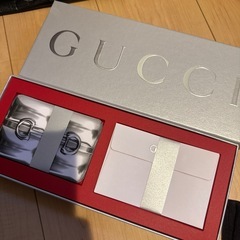 決まってます！GUCCI  メッセージカード セット