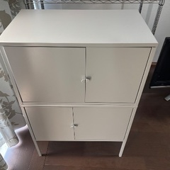 無印良品／MUJI／スチールキャビネット／中古 MUJI (無印良品) - 無印良品 MUJI コンパクトスチール