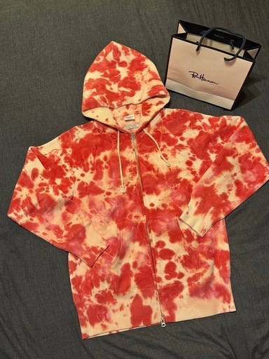 【定価30,160円】Ron Herman × Champion“ ウォッシュ加工 ” REVERSE WEAVE Sweat タイダイ染め 別注 リバースウィーブ スウェットパーカー M EXCLUSIVE FOR Ron Herman California