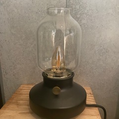 IKEA TÄRNABY テーブルランプ（調光可能）＋電球付き ...